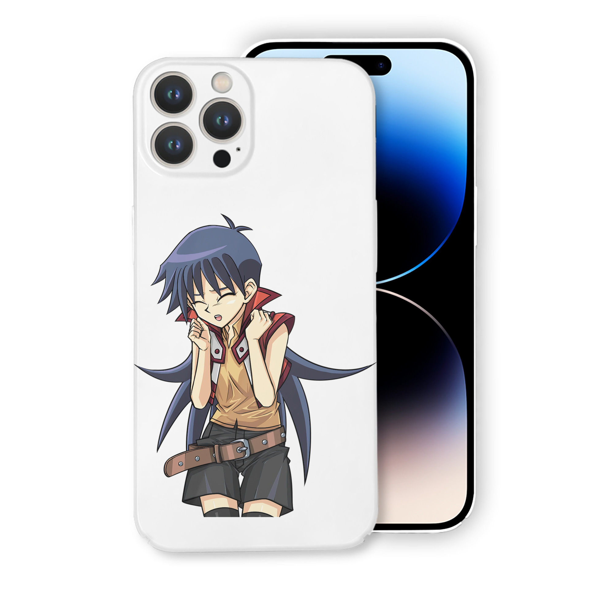 （画像用） 遊☆戯☆王 Yu-Gi-Oh! 【iPhone 14シリーズ対応】ハードケース